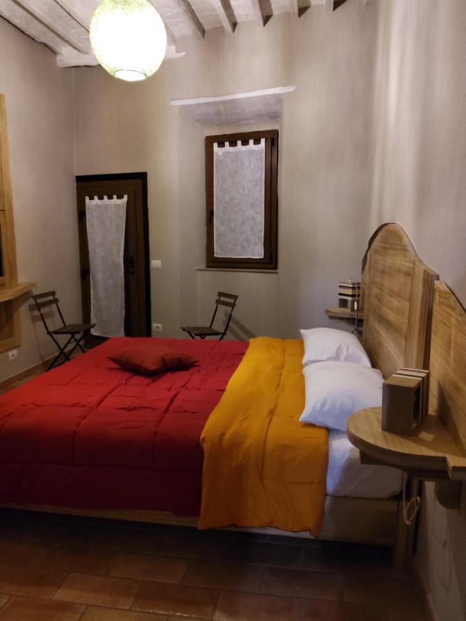 B&B Il Riposo Del Viandante San Quirico d'Orcia Eksteriør billede