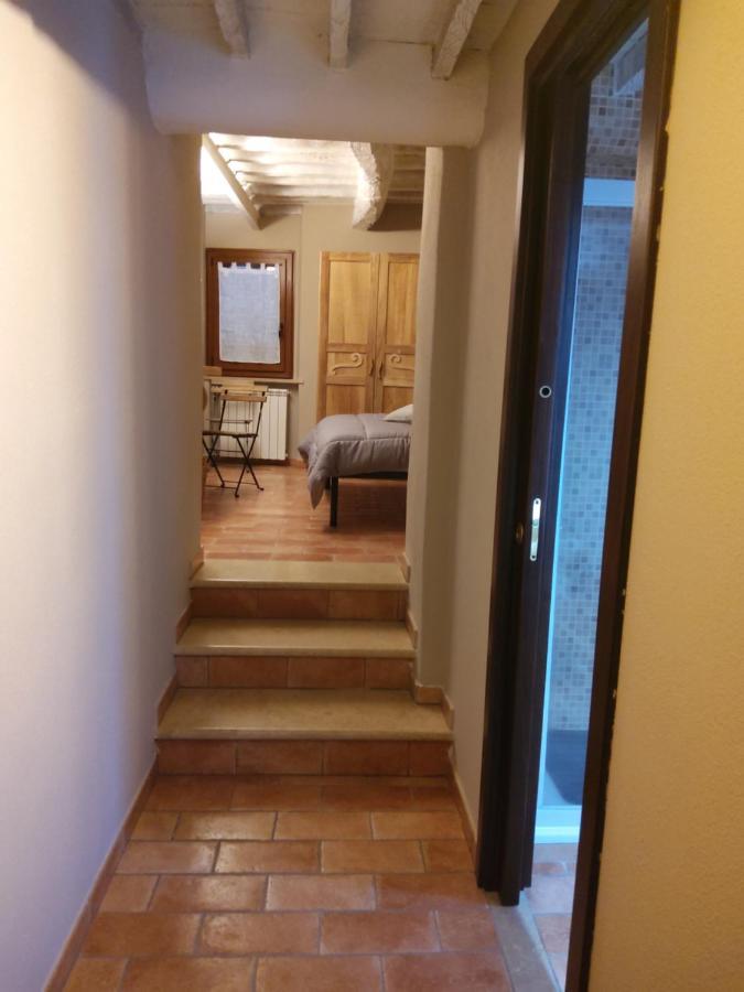 B&B Il Riposo Del Viandante San Quirico d'Orcia Eksteriør billede